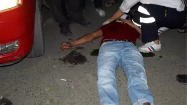 Salihli'de Trafik Kazası: 1 Yaralı