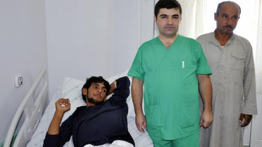 Boğazına Kaçan Tıpa Ameliyatla Çıkarıldı