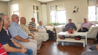 AK Parti'den, Gazeteciler Cemiyetine Ziyaret