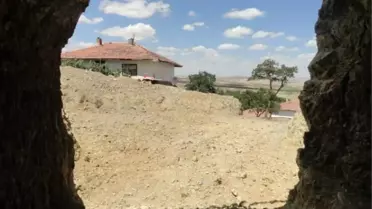 Boğazkale'deki Yeraltı Şehrinin Girişi Ortaya Çıkarıldı