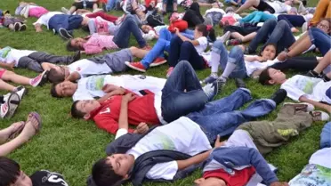 Çankaya Belediye Başkanı Tanık, 'Doğaya Dokunuyorum' Projesine Katılan Çocuklarla Bir Araya Geldi