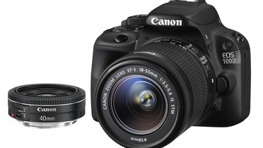 Canon EOS 100D testte!