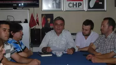 CHP İlçe Başkanı İsmail Uzun Oldu