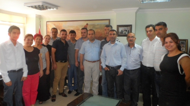 CHP Seyhan İlçe Örgütünde Yeni Yönetim Görev Bölümü Yaptı