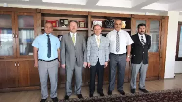 Dasad'tan Başkan Küçükler'e Ziyaret