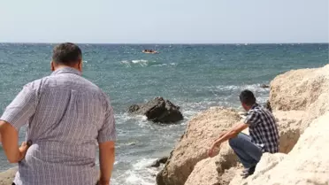 Denizde Kaybolan Şahsı Arama Çalışmaları Devam Ediyor