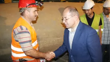 Eski Sağlık Bakanı Akdağ, Ordu'da İncelemelerde Bulundu