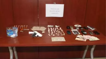 Güllaçlı Uyuşturucu Operasyonu