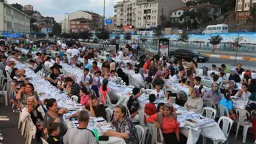 Gürsel Tekin, Eyüp Belediyesi Mahalle İftarında