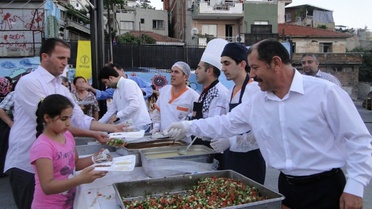 Müsiad İzmir İftarları Sürüyor