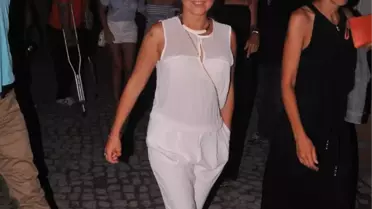 Pınar Aylin, Alaçatı'da