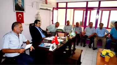 Sarıgöl'de Üzüm İşçi Ücretleri Belirlendi