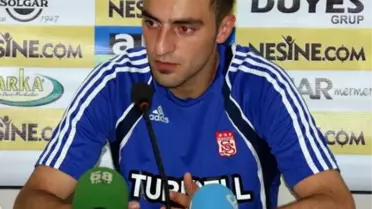 Sivasspor'un Yeni Kaptanı Belirlendi