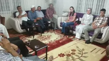 Başkan İsmail Kaymak Köy Ziyaretin'de