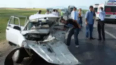 Elazığ'da Kaza: 1 Ölü