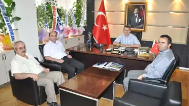 Kadın Girişimcilerden Düzce Tso'ya Tebrik Ziyareti