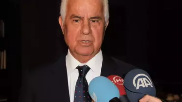 KKTC Cumhurbaşkanı Eroğlu, 1. Ordu Komutanı Ataman'ı Kabul Etti
