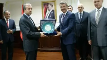 Pancar Kooperatifin'den Tarım Bakanı Eker´e Ziyaret