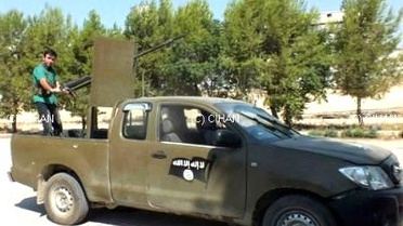 PKK Sözde Bayrağını Astı