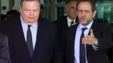 Yunan Bakan Türkiye'de
