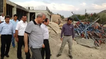 AK Parti Milletvekilleri Hekimhan'ı Ziyaret Etti