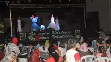 Belediyeden Yaveriye Toki'de İftar Yemeği ve Ramazan Etkinliği