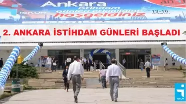 Erkunt Sanayi A.Ş. İstihdam Fuarı'nda