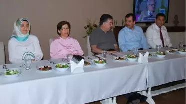 İşverenler, Protokol ile İftarda Buluştu