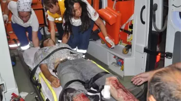 Nazilli'de 2 Kişi Tüfekle Vuruldu