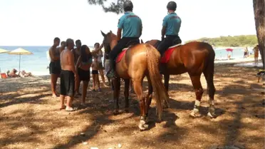 Sahil Şeridinin Yeni Umudu: Atlı Jandarma