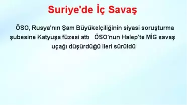 Suriye'de İç Savaş