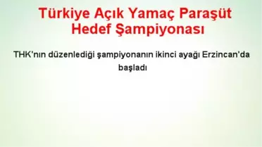 Türkiye Açık Yamaç Paraşüt Hedef Şampiyonası