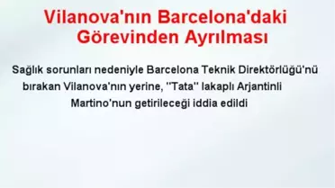 Tito'nun Yerine Martino Gelebilir