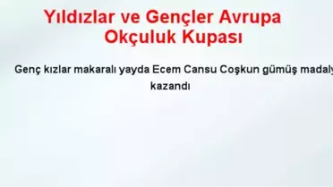 Yıldızlar ve Gençler Avrupa Okçuluk Kupası
