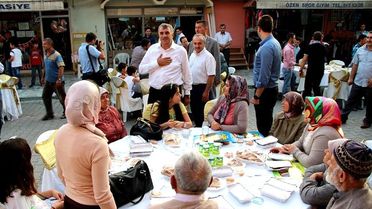 6 Bin Geyveli Gönül Sofrasında Buluştu