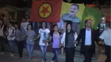 Çukurca'da Suriye Devrimi Yürüyüşü