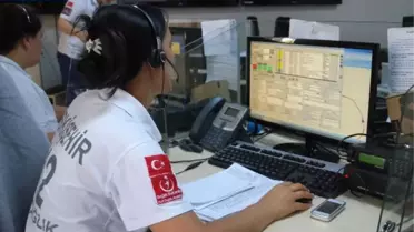 112 Acil Servis Hayat Kurtarıyor