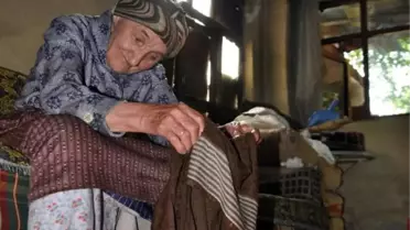 89 Yaşındaki Kadının Yaşam Azmi