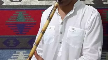 Adana Gençlik Merkezi Eğitmeni 'Ney' Dinletisi İçin Azerbaycan'a Davet Edildi