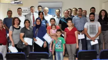 Burdur'da 27 Yeni Eğitimli Girişimci İş Hayatına Hazır