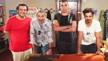 Can Bonomo 'Yüksek Giriş' Dizisine Konuk Oyuncu Oldu