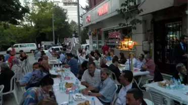 Eskent'ten İftar Programı