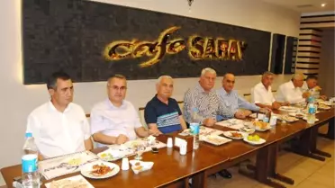 Esnaf ve Sanatkar Ödemiş'te İftarda Buluştu