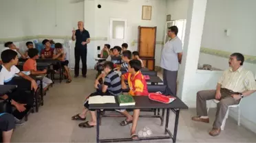 Kur'an Kursunda 'Engelli Çocuklar Toplumdan Dışlanmasın' Semineri Verildi