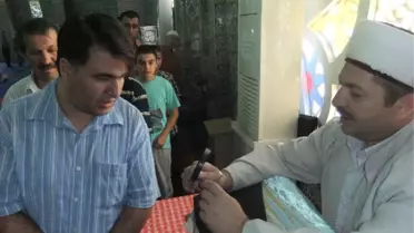 Kütahya'da Sakal-I Şerif Sevinci