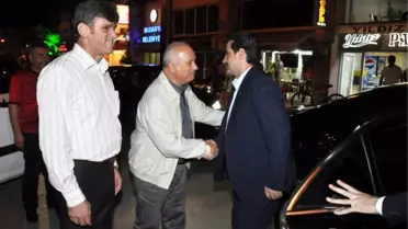 Bakan Çelik Mudanya'da