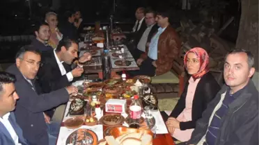 Bozüyük Kaymakamlığı İftar Yemeği Verdi