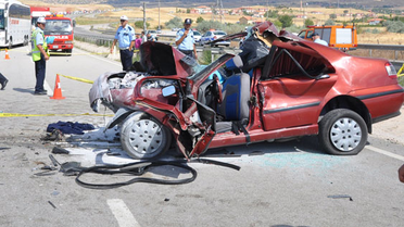 Aynı Aileden 5 Kişi, Kazada Öldü