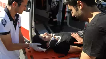 Minibüs Kazası Yaralıları Okmeydanı Eğitim ve Araştırma Hastanesi'ne Kaldırıldı