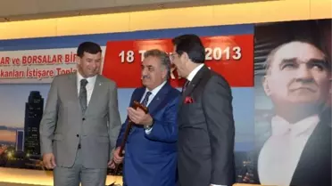 Oda ve Borsa Başkanları Düzenlenen İftarda Bir Araya Geldi